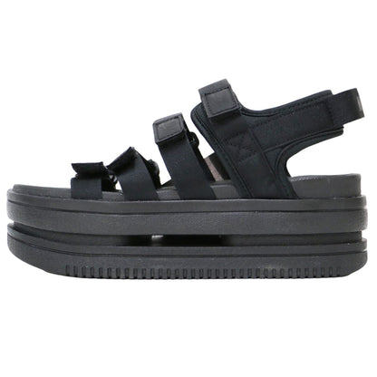 W NIKE ICON CLASSIC SANDAL DH0223-004 / ストラップ ベルクロ アイコン クラシック サンダル