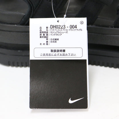 W NIKE ICON CLASSIC SANDAL DH0223-004 / ストラップ ベルクロ アイコン クラシック サンダル