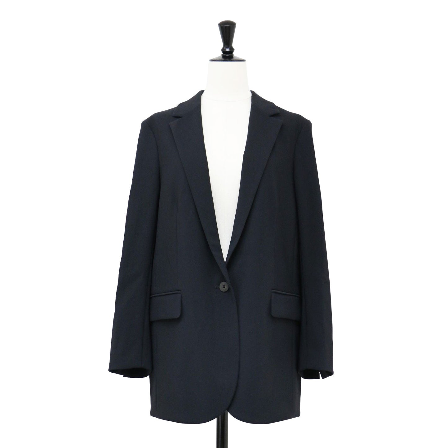 テーラード ジャケット / PRECISION PONTE CASUAL BLAZER LS 1B ボクシーシルエット ストレッチ ナイロンジャージー ウォッシャブル