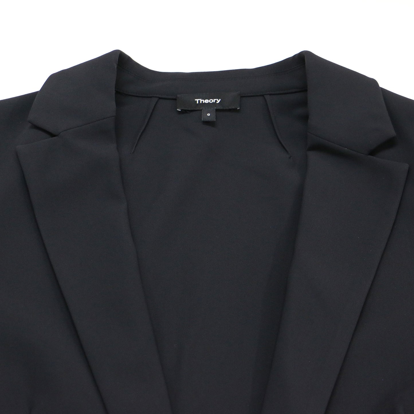 テーラード ジャケット / PRECISION PONTE CASUAL BLAZER LS 1B ボクシーシルエット ストレッチ ナイロンジャージー ウォッシャブル