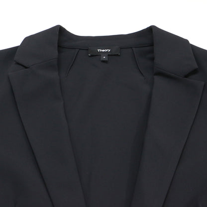 テーラード ジャケット / PRECISION PONTE CASUAL BLAZER LS 1B ボクシーシルエット ストレッチ ナイロンジャージー ウォッシャブル