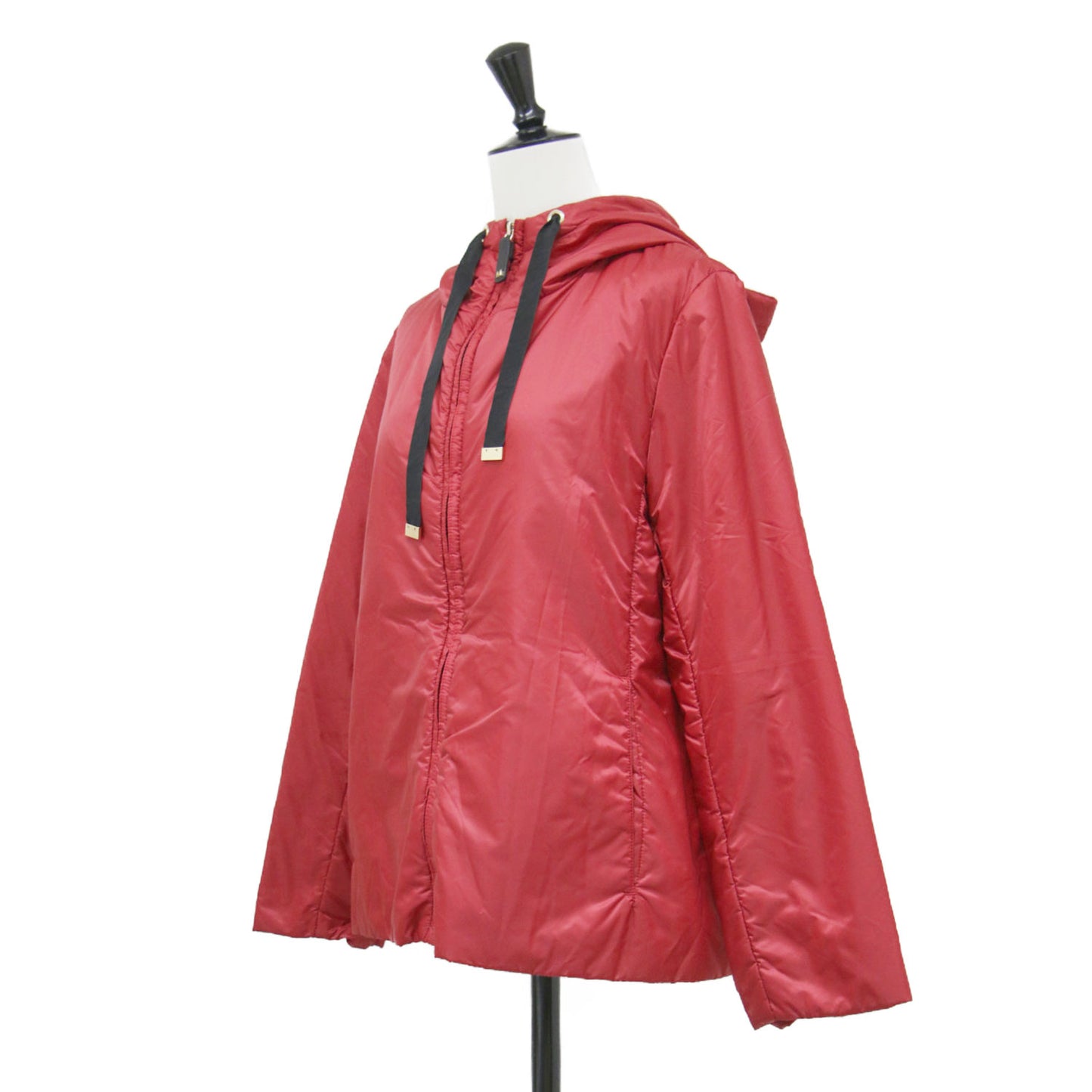 ザ・キューブ フーディ パーカー / The Cube ブルゾン 長袖 ショート丈 ハイネック ロゴ