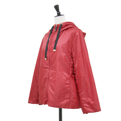 ザ・キューブ フーディ パーカー / The Cube ブルゾン 長袖 ショート丈 ハイネック ロゴ