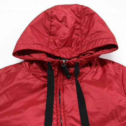 ザ・キューブ フーディ パーカー / The Cube ブルゾン 長袖 ショート丈 ハイネック ロゴ