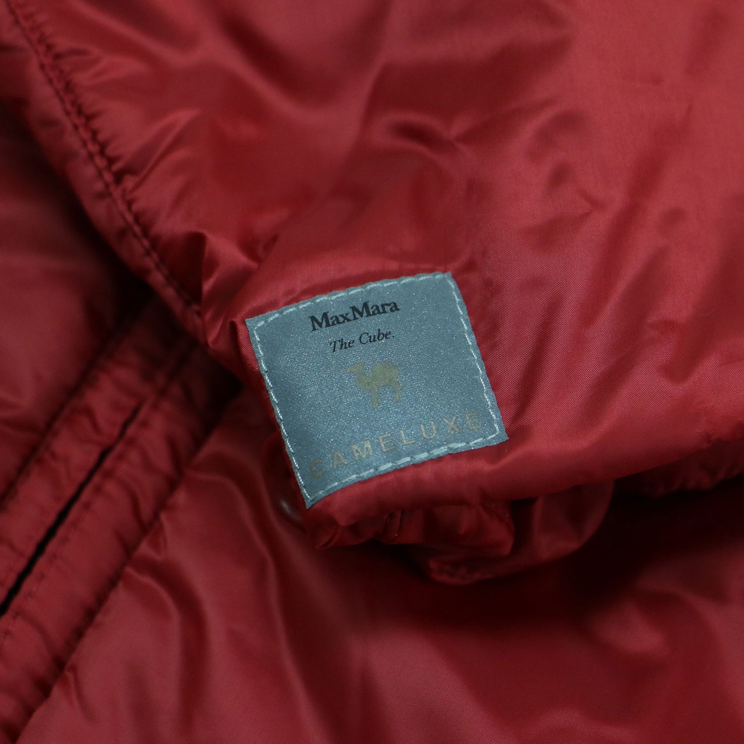 ザ・キューブ フーディ パーカー / The Cube ブルゾン 長袖 ショート丈 ハイネック ロゴ