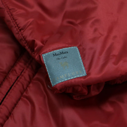 ザ・キューブ フーディ パーカー / The Cube ブルゾン 長袖 ショート丈 ハイネック ロゴ