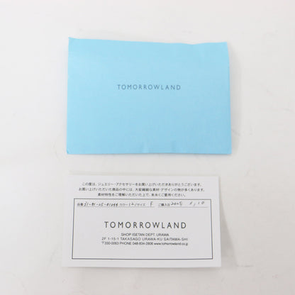 × TOMORROWLAND 別注 パール ネックレス / チェーン シェルパール 貝パール ゴールドメッキ ブラス