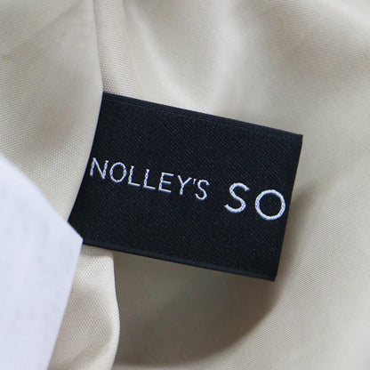 23秋冬 グログラン タック フレアスカート / ロング丈 ハイウエスト Aライン プリーツ