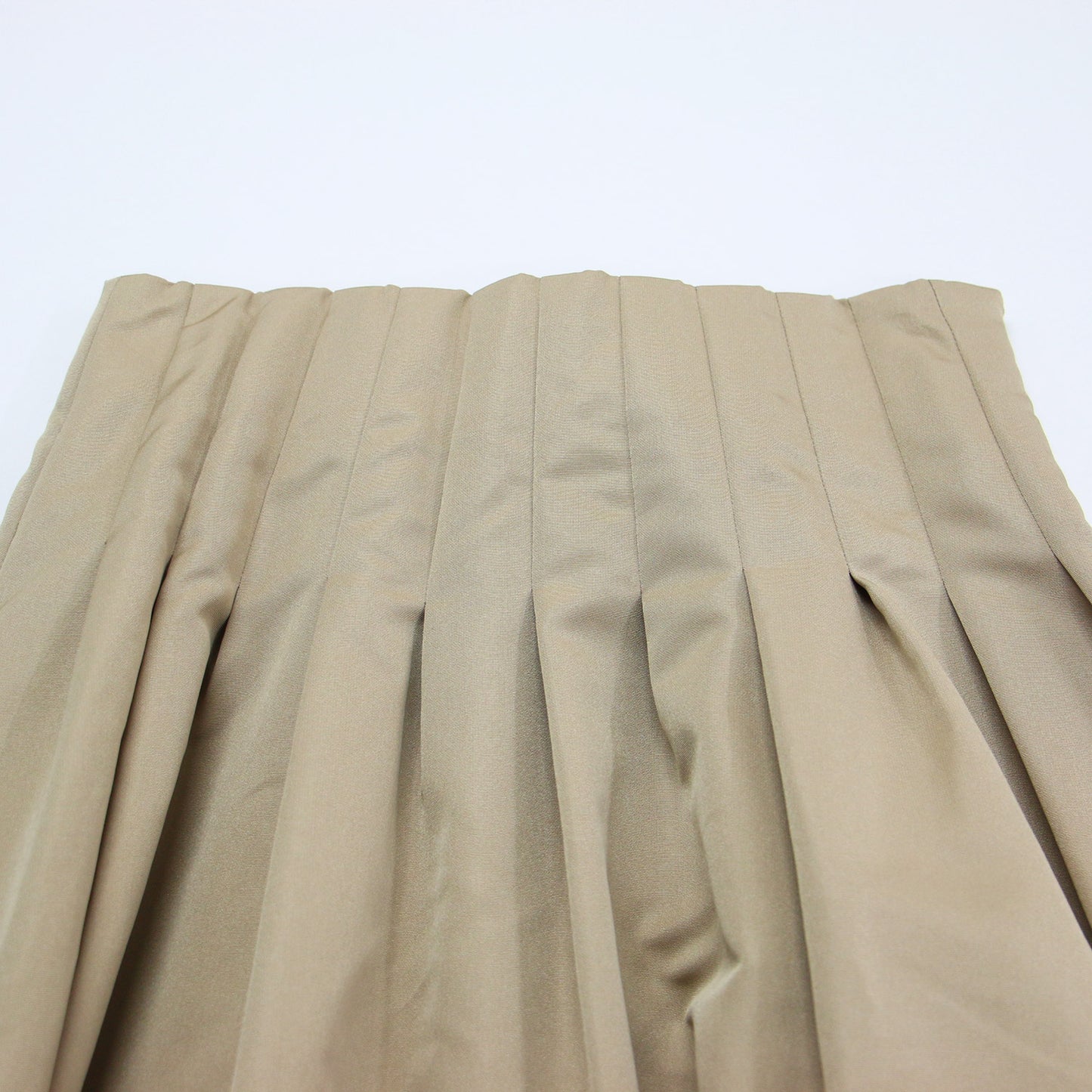 23秋冬 グログラン タック フレアスカート / ロング丈 ハイウエスト Aライン プリーツ