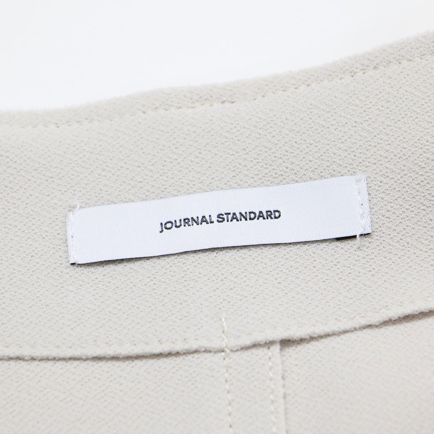 23春夏 クレープ ストレッチ ジレ / ベスト Vネック プルオーバー フレンチスリーブ カットオフ