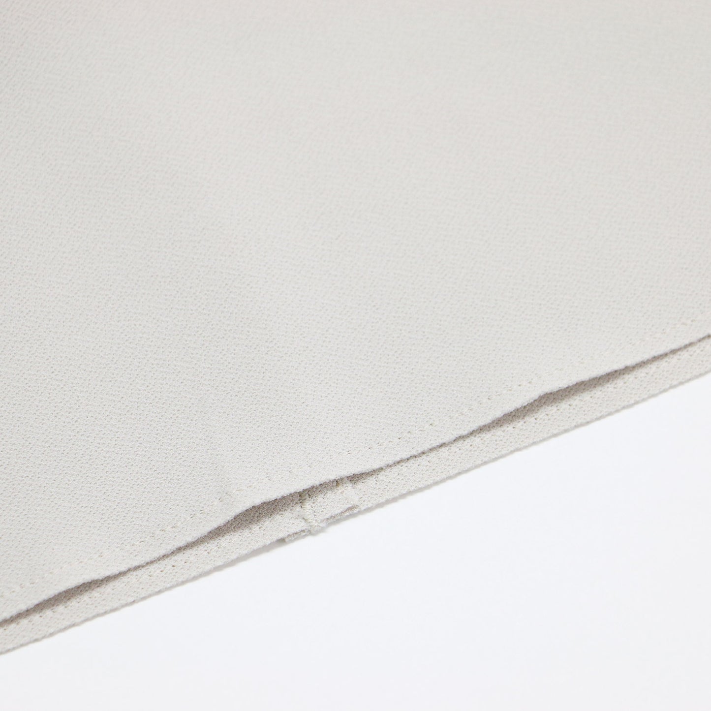 23春夏 クレープ ストレッチ ジレ / ベスト Vネック プルオーバー フレンチスリーブ カットオフ