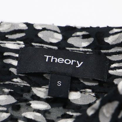 ドット柄 カットジャガード 長袖 シャツ /BROKEN OVAL WEEKENDER J ブラウス レギュラーカラー シアー