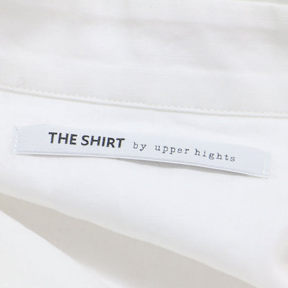 コットン リネン ロングスリーブ シャツ / 長袖 レギュラーカラー タック ドロップショルダー