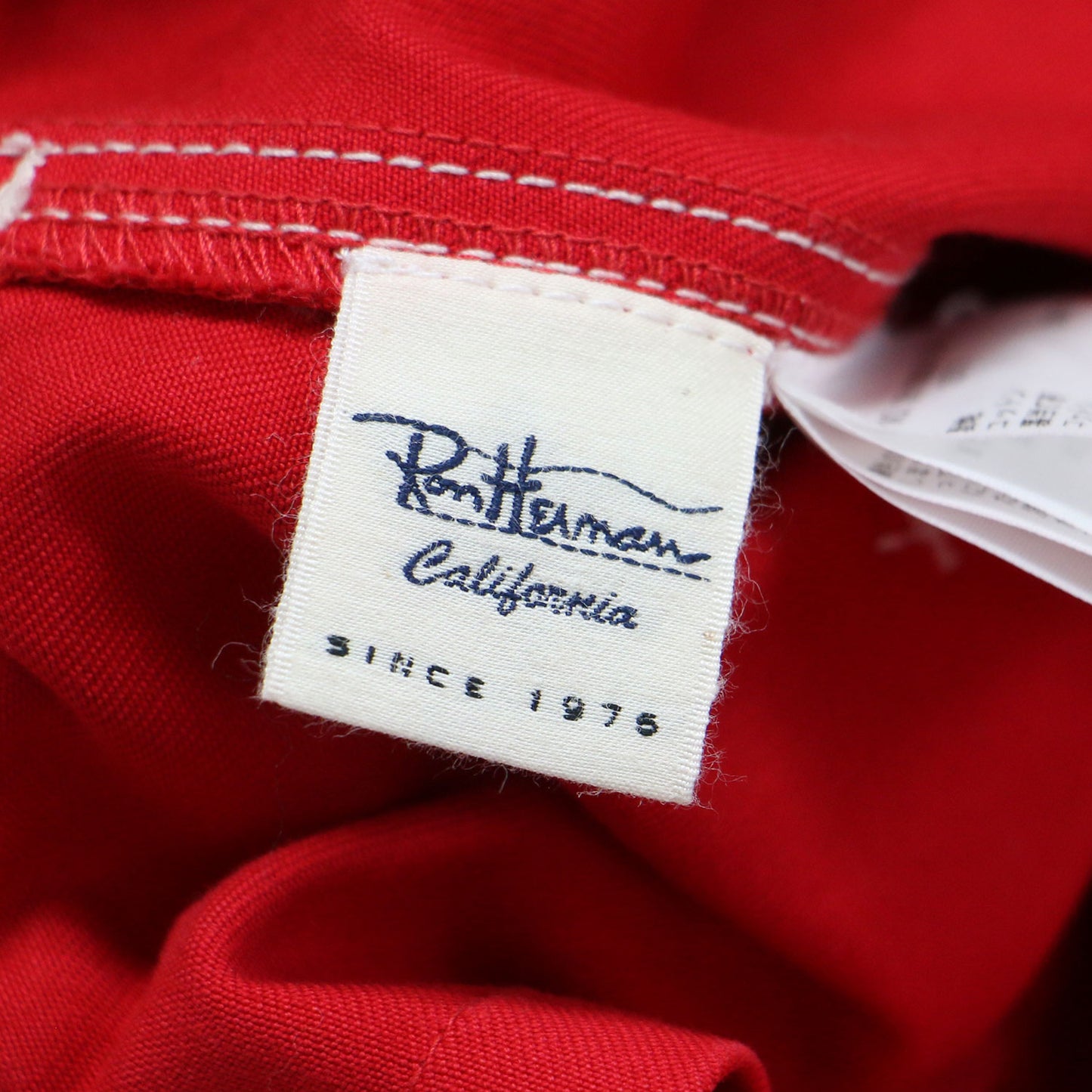 24春夏 コットン ワークパンツ / ワイドパンツ ハイウエスト フルレングス