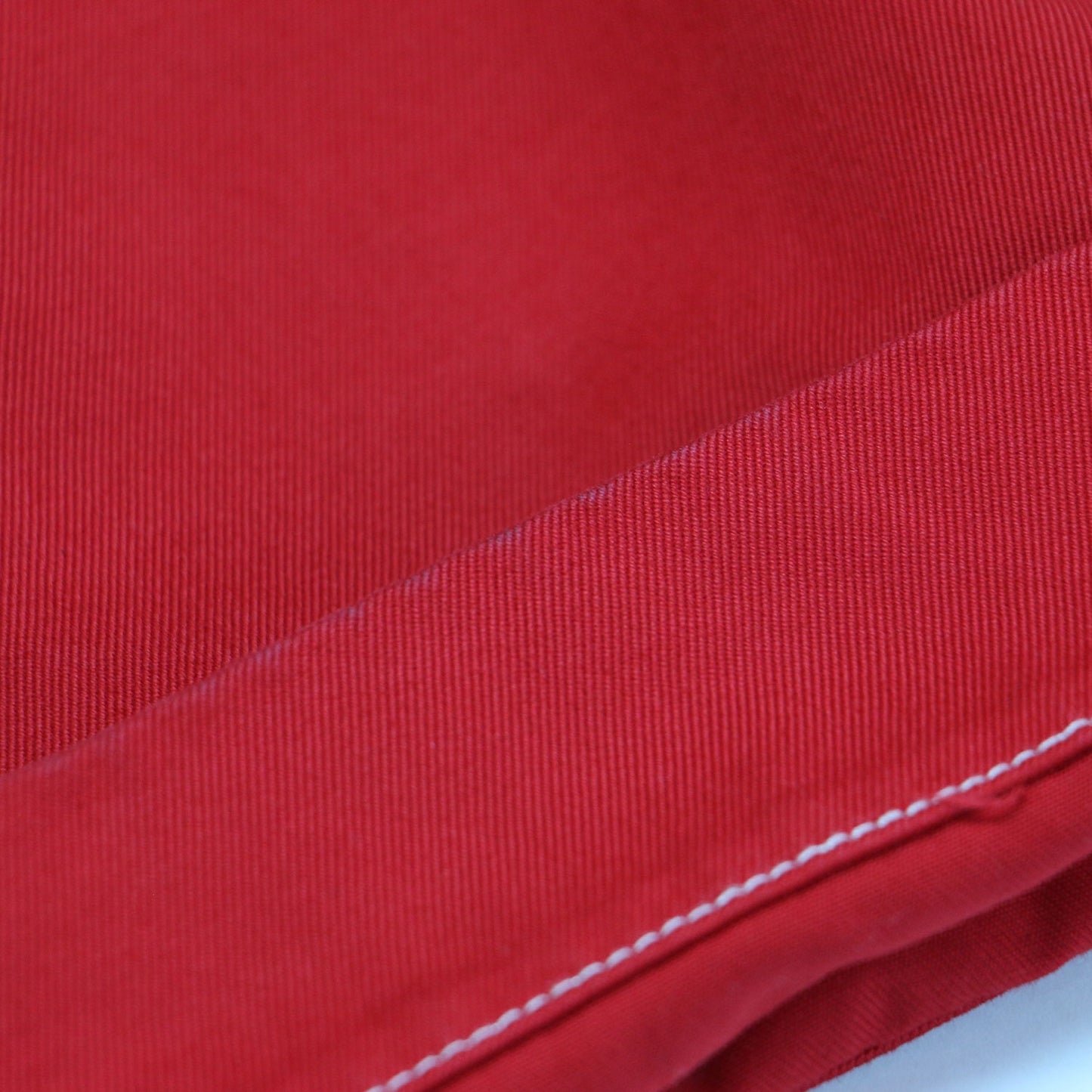 24春夏 コットン ワークパンツ / ワイドパンツ ハイウエスト フルレングス