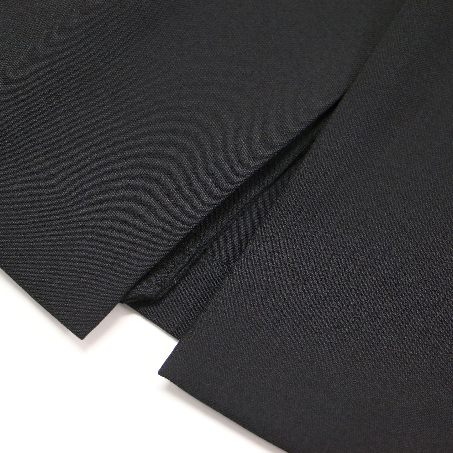 24秋冬 ツイル ラップ タイトスカート / ロング丈 ストレート スリット ストレッチ