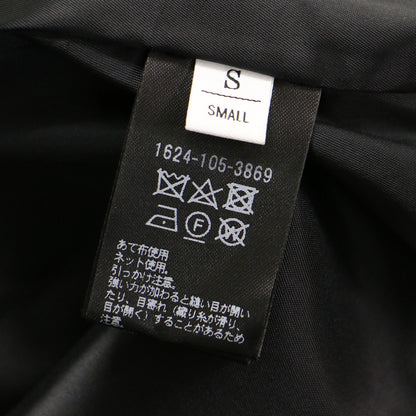 24秋冬 ツイル ラップ タイトスカート / ロング丈 ストレート スリット ストレッチ