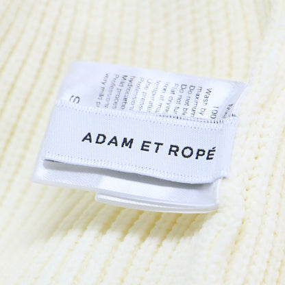 24秋冬 ペプラム カーディガン / ニット 長袖 クルーネック メッシュ フレア