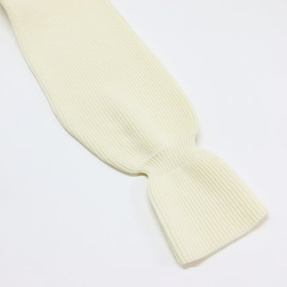 24秋冬 ペプラム カーディガン / ニット 長袖 クルーネック メッシュ フレア