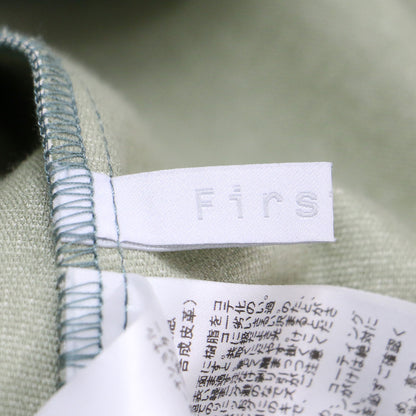 24秋冬 フェイクレザー 2WAY ギャザー ワンピース / ロング丈 ノースリーブ フレア