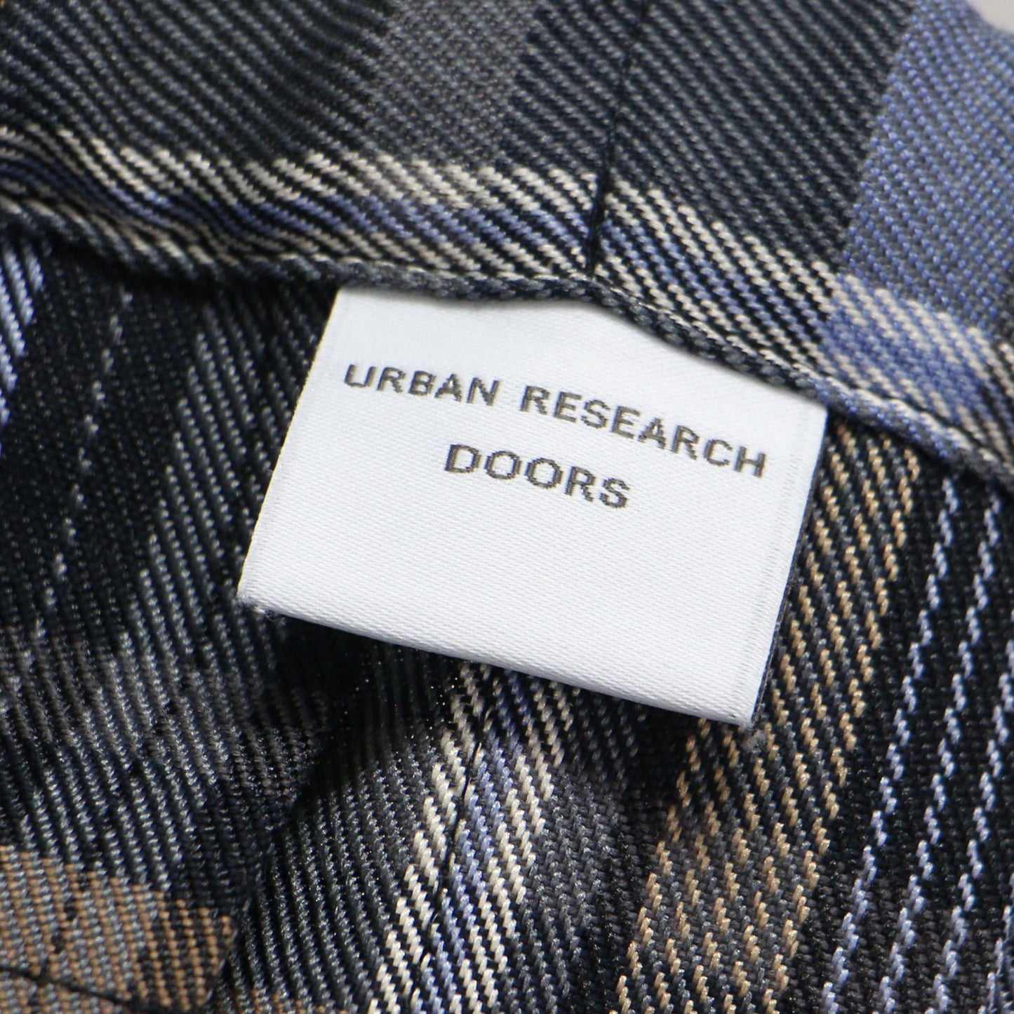 23秋冬 カラーチェック プリーツ スカート / ロング丈 フレア