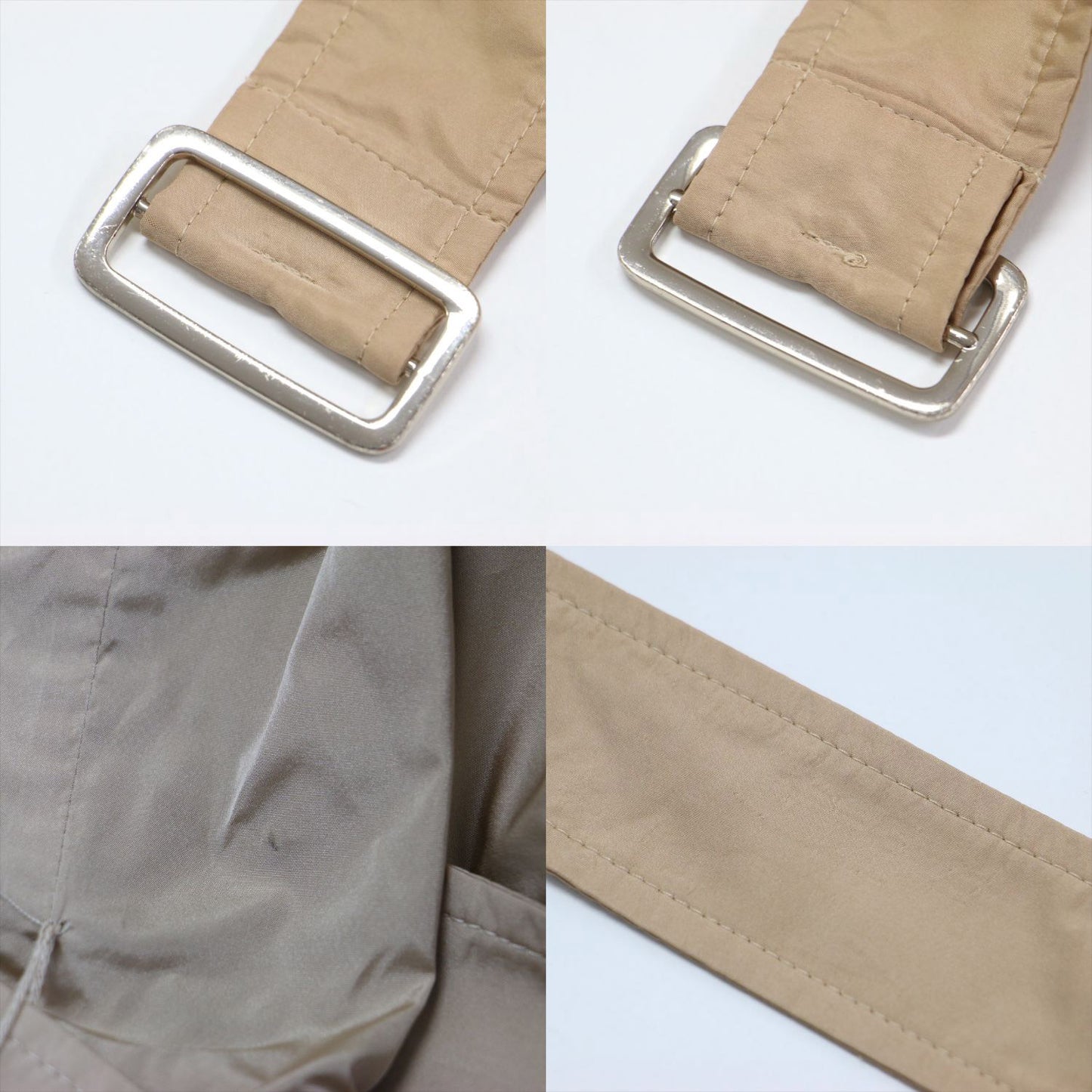 プリーツ フレア トレンチコート / スプリングコート 長袖 マキシ丈 Aライン タック サテン シルク