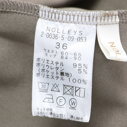 22秋冬 カット ジョーゼット カーブパンツ / タックパンツ ジャージ ウエストゴム ストレッチ