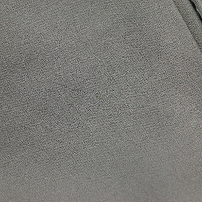 22秋冬 カット ジョーゼット カーブパンツ / タックパンツ ジャージ ウエストゴム ストレッチ