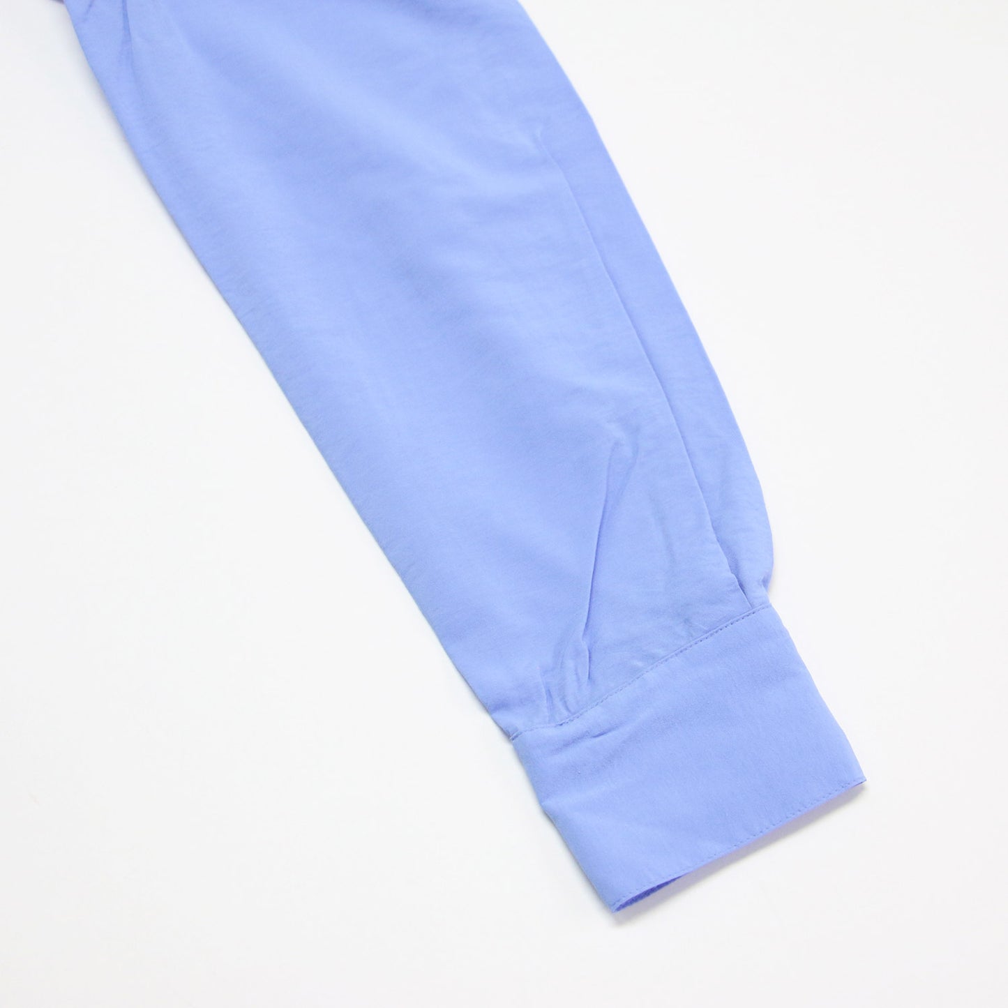 25春夏 ラッフルカラー シャツ / Marcy Anessa Blouse ブラウス フリル ウォッシャブル