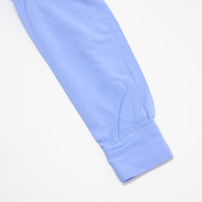 25春夏 ラッフルカラー シャツ / Marcy Anessa Blouse ブラウス フリル ウォッシャブル