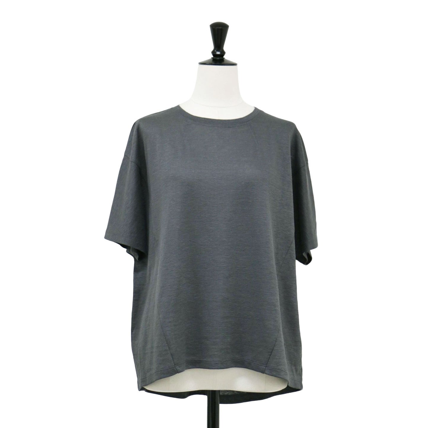 24春夏 リネン ワイド カットソー / ORNE TRAIL Tシャツ 半袖 クルーネック