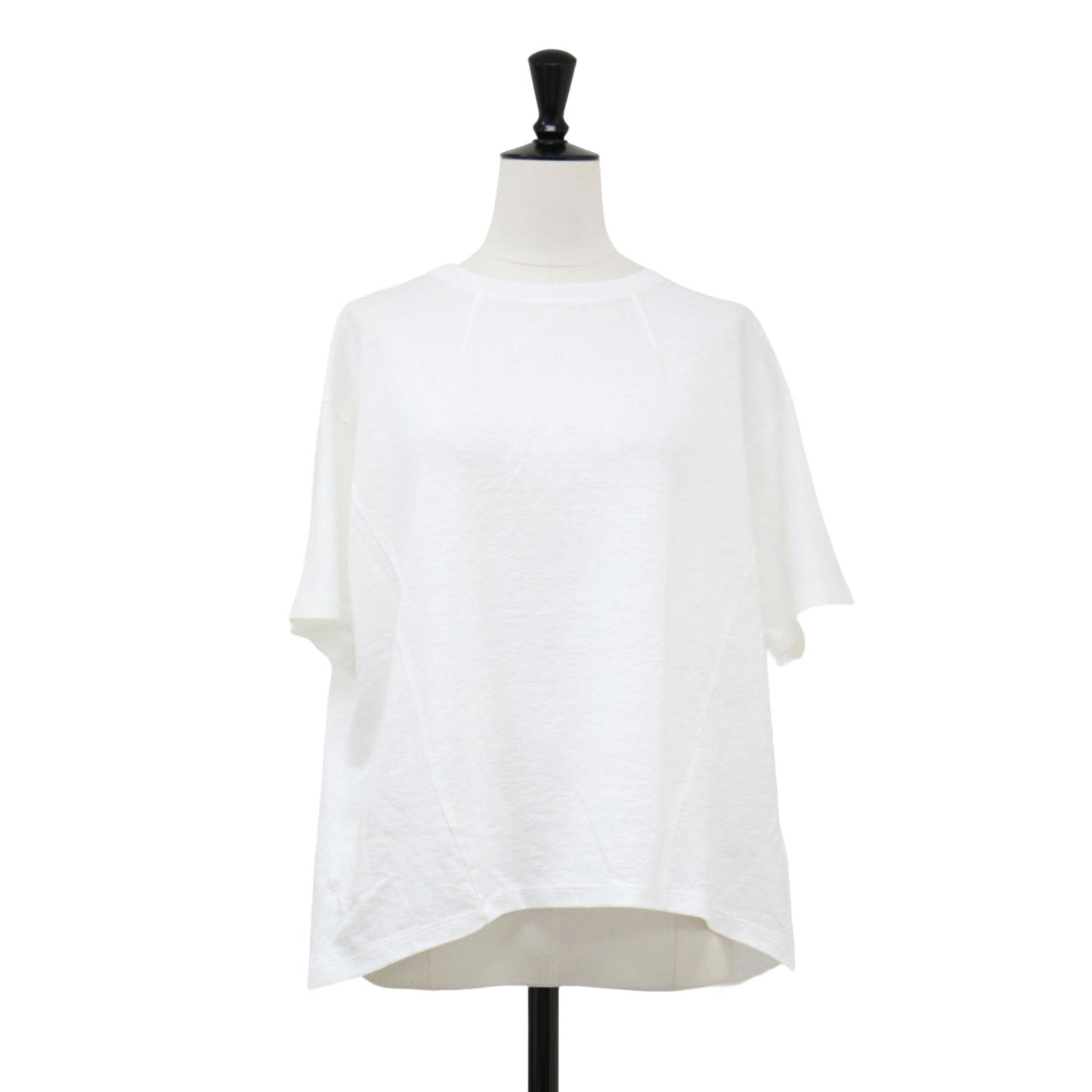 24春夏 リネン ワイド カットソー / ORNE TRAIL Tシャツ 半袖 クルーネック