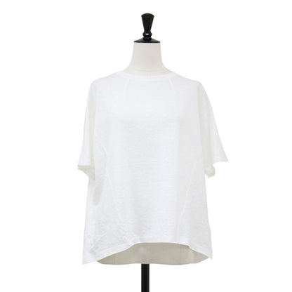 24春夏 リネン ワイド カットソー / ORNE TRAIL Tシャツ 半袖 クルーネック