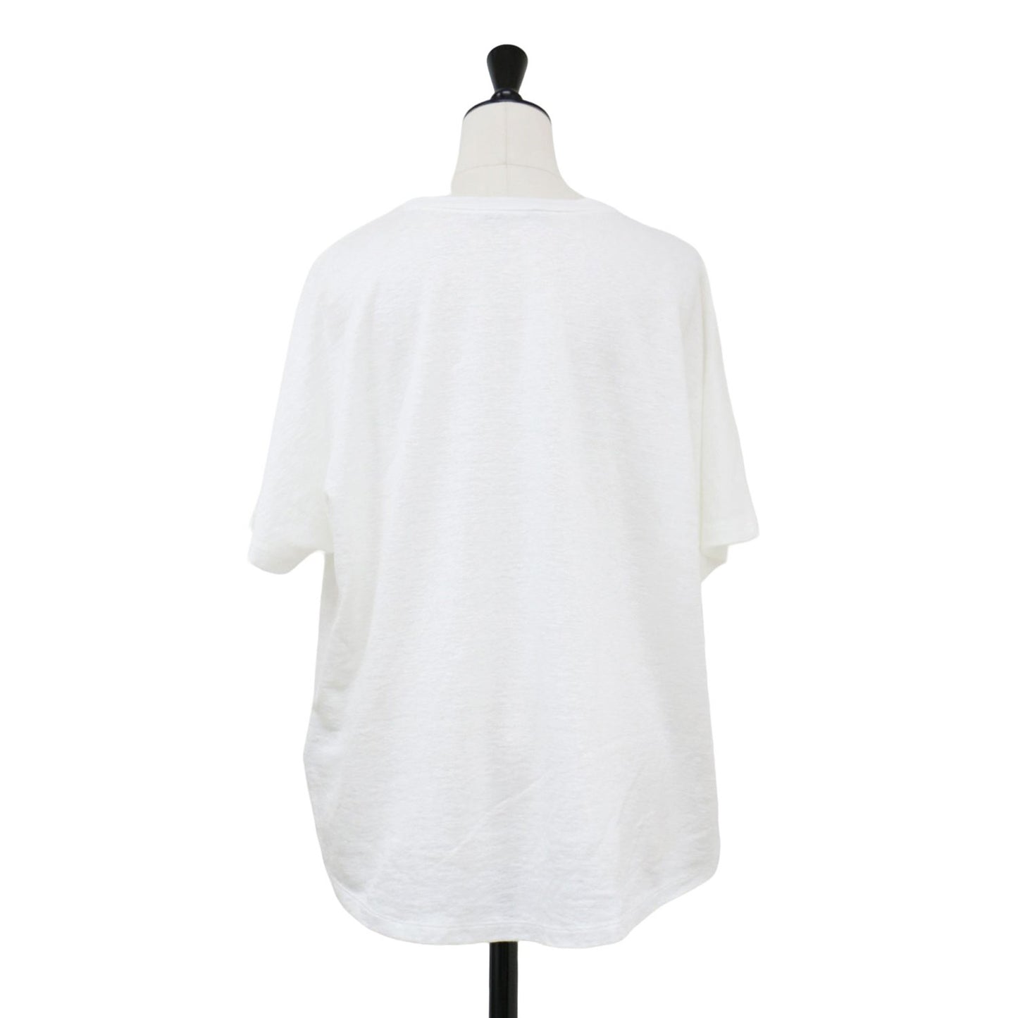 24春夏 リネン ワイド カットソー / ORNE TRAIL Tシャツ 半袖 クルーネック