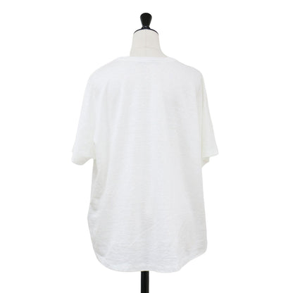 24春夏 リネン ワイド カットソー / ORNE TRAIL Tシャツ 半袖 クルーネック