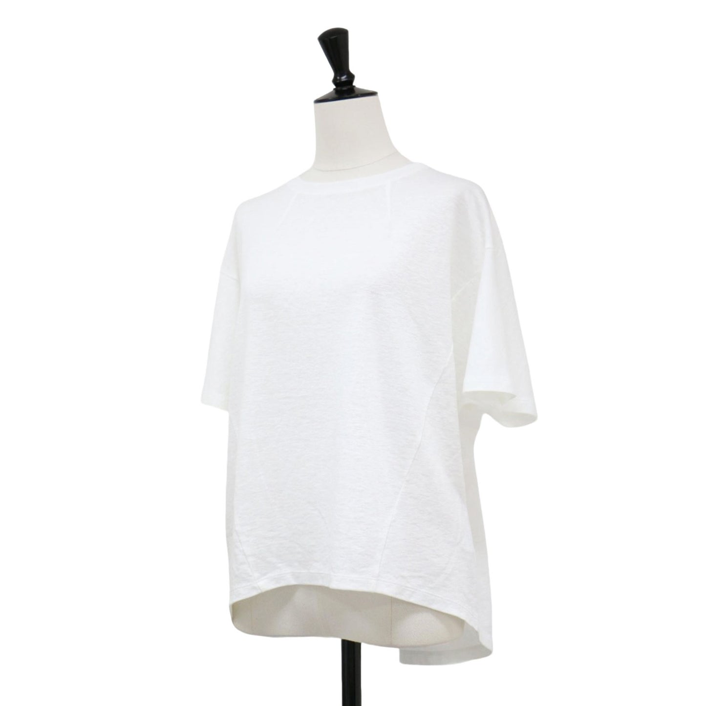24春夏 リネン ワイド カットソー / ORNE TRAIL Tシャツ 半袖 クルーネック