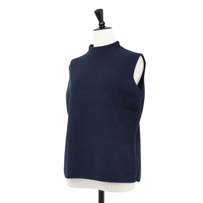 25春夏 ボトルネック ノースリーブ ニット / Fulton Thoma Sweater ストレッチ ウォッシャブル