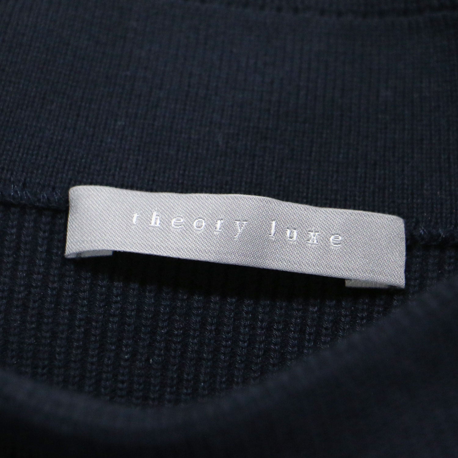 theory luxe (セオリーリュクス) 25春夏 ボトルネック ノースリーブ