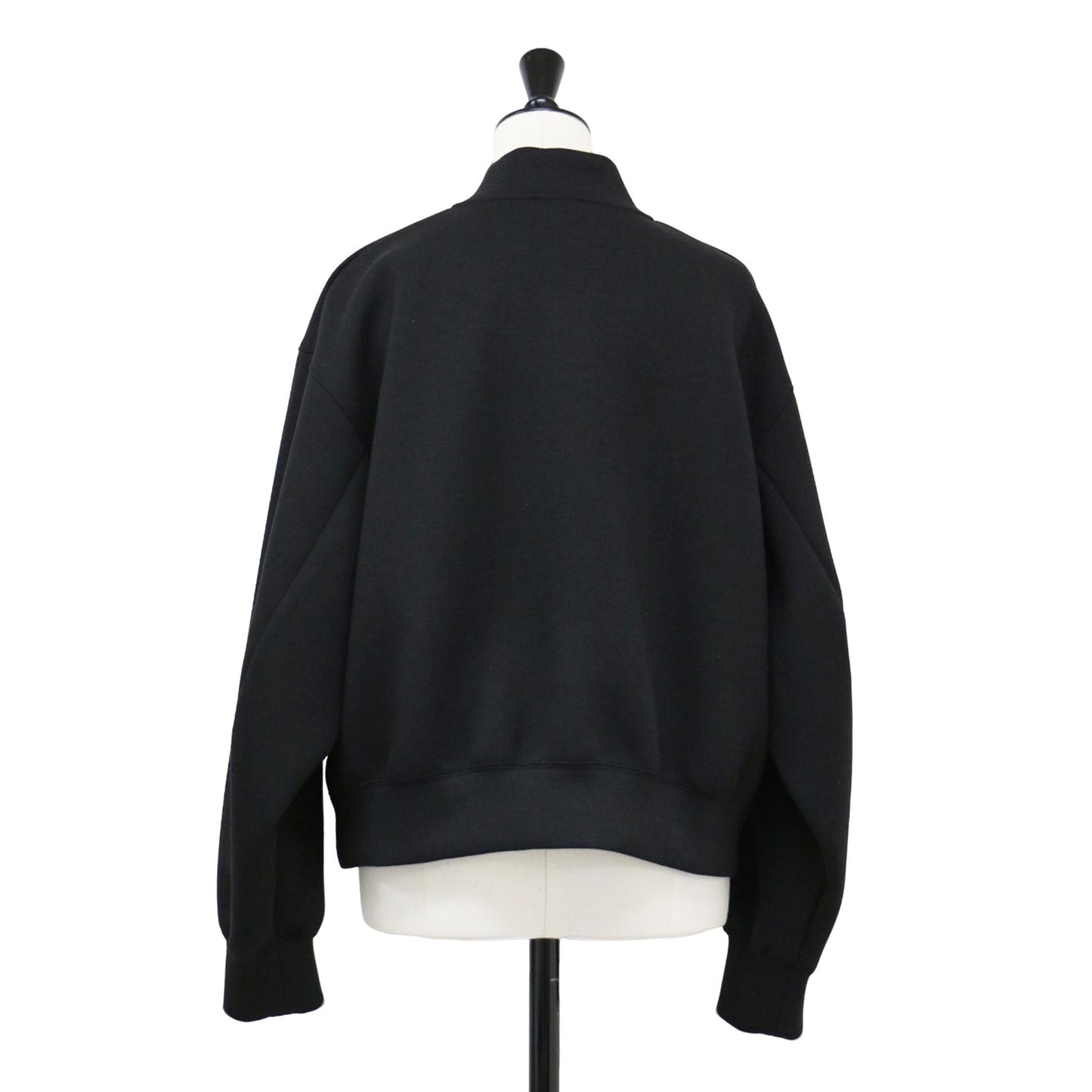 24秋冬 ジップアップ ブルゾン / RICHMOND KIAH スウェット 長袖 ストレッチ ダンボールニット