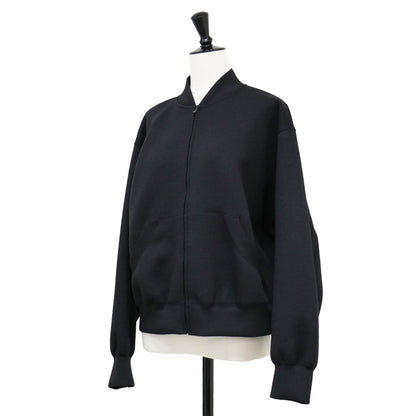 24秋冬 ジップアップ ブルゾン / RICHMOND KIAH スウェット 長袖 ストレッチ ダンボールニット