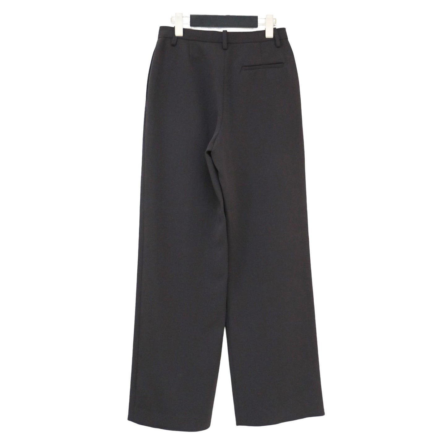 ワイド トラウザー パンツ / ADMIRAL CREPE WIDE TROUSER ストレート クレープ ウォッシャブル