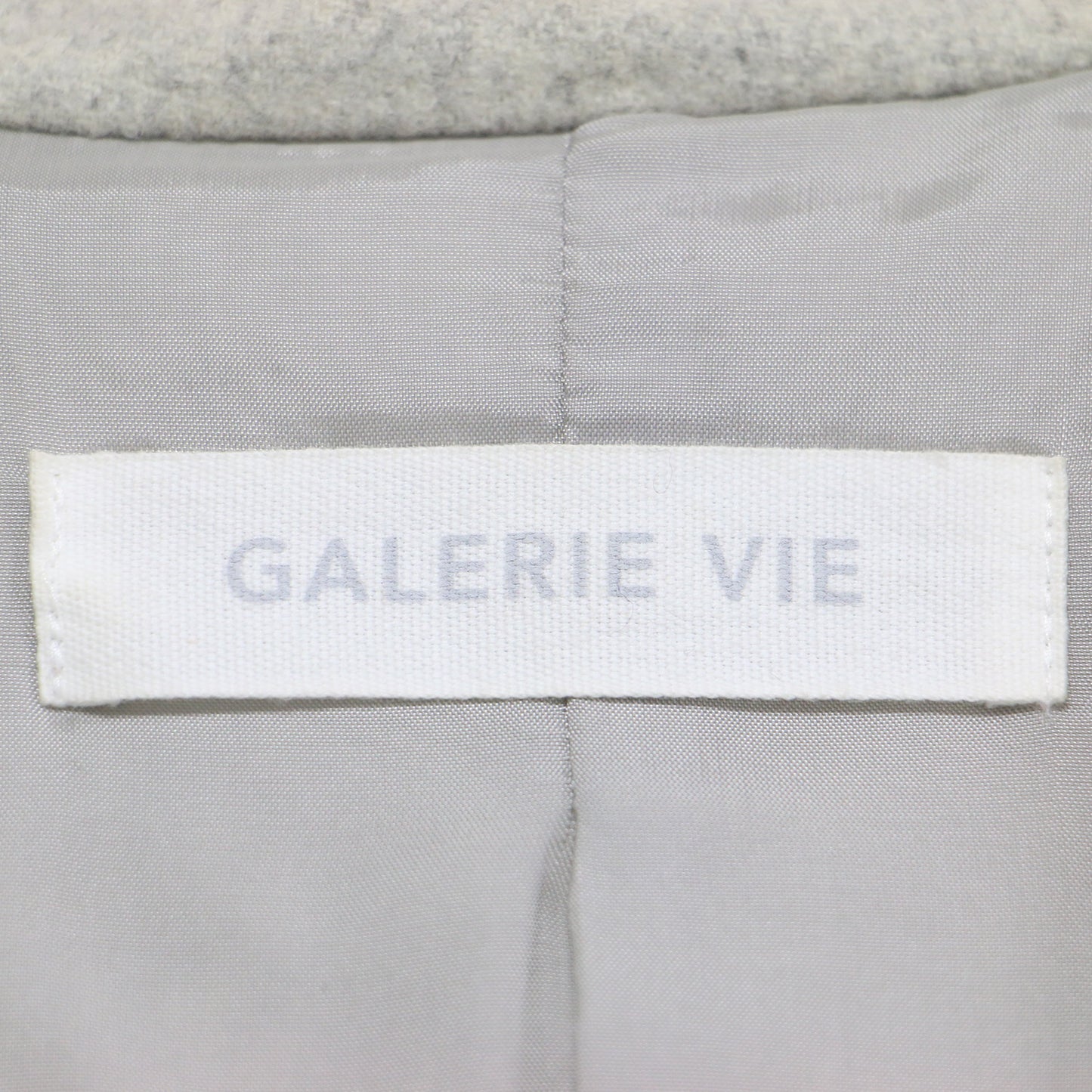 ライトメルトン チェスターコート / ロング テーラードカラー コクーン メンズライク ウール カシミヤ