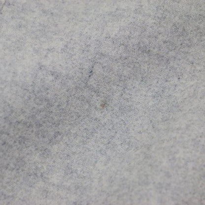 ライトメルトン チェスターコート / ロング テーラードカラー コクーン メンズライク ウール カシミヤ