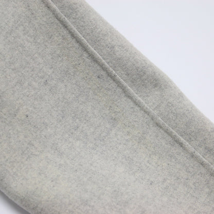 ライトメルトン チェスターコート / ロング テーラードカラー コクーン メンズライク ウール カシミヤ