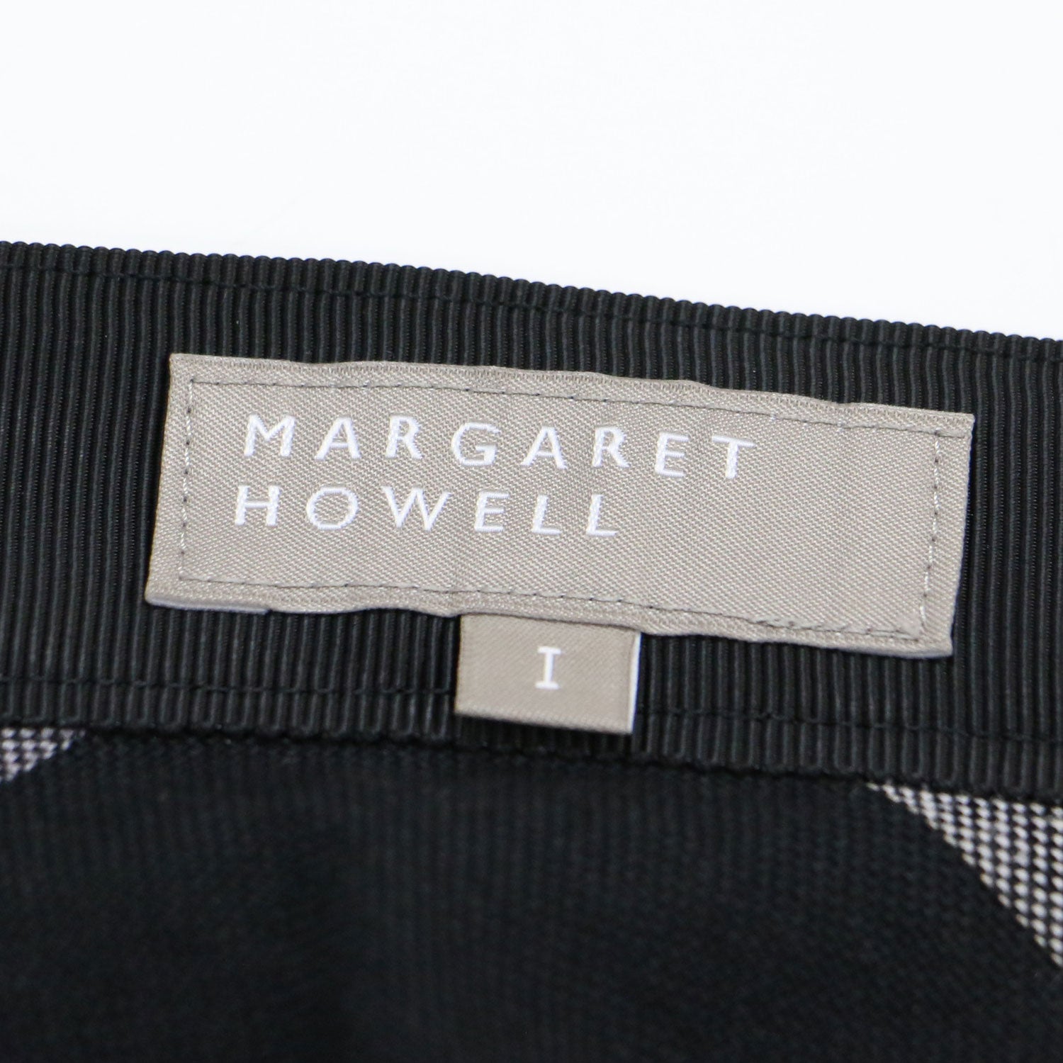 MARGARET HOWELL (マーガレットハウエル) ラージチェック ウール  