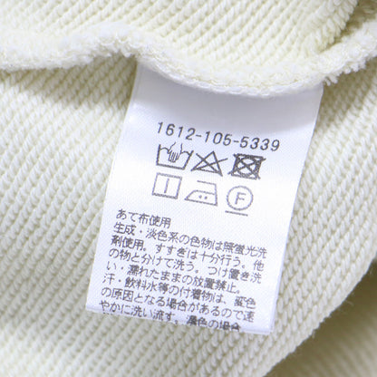 24秋冬 コットン 裏毛 ショート ポロ スウェット プルオーバー / 長袖 クロップド丈