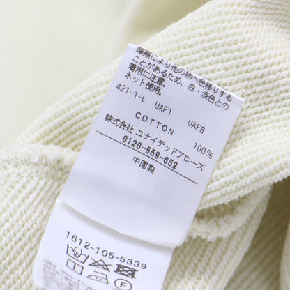 24秋冬 コットン 裏毛 ショート ポロ スウェット プルオーバー / 長袖 クロップド丈