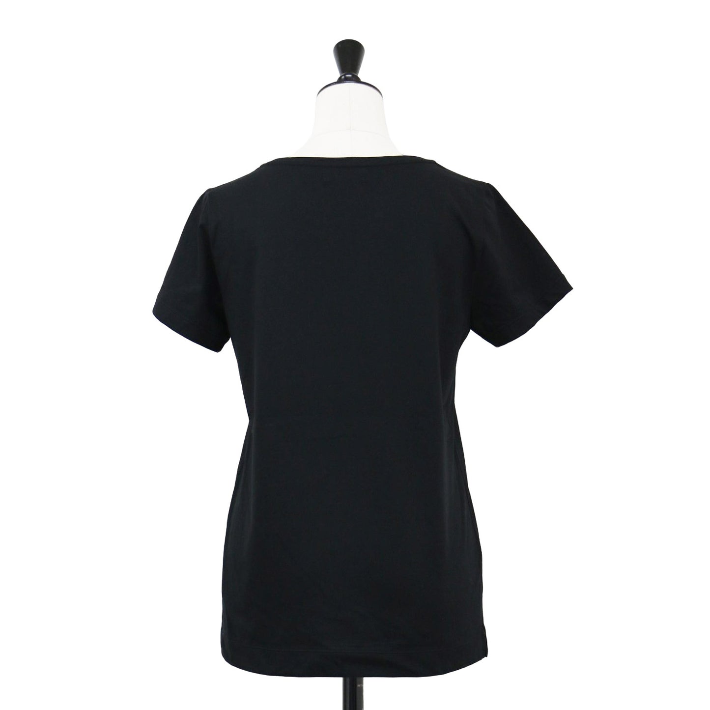 ポケット Tシャツ / カットソー クルーネック 半袖 ショートスリーブ コンパクト チェック ストレッチ コットン ウォッシャブル