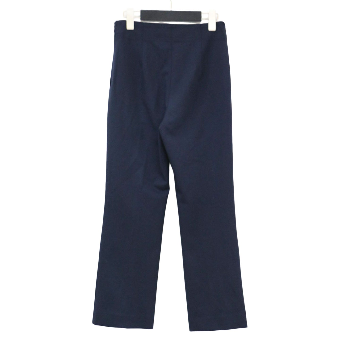 オメガポンチ セミフレア クロップド パンツ / ハイウエスト ストレッチ