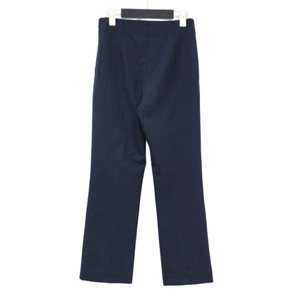 オメガポンチ セミフレア クロップド パンツ / ハイウエスト ストレッチ